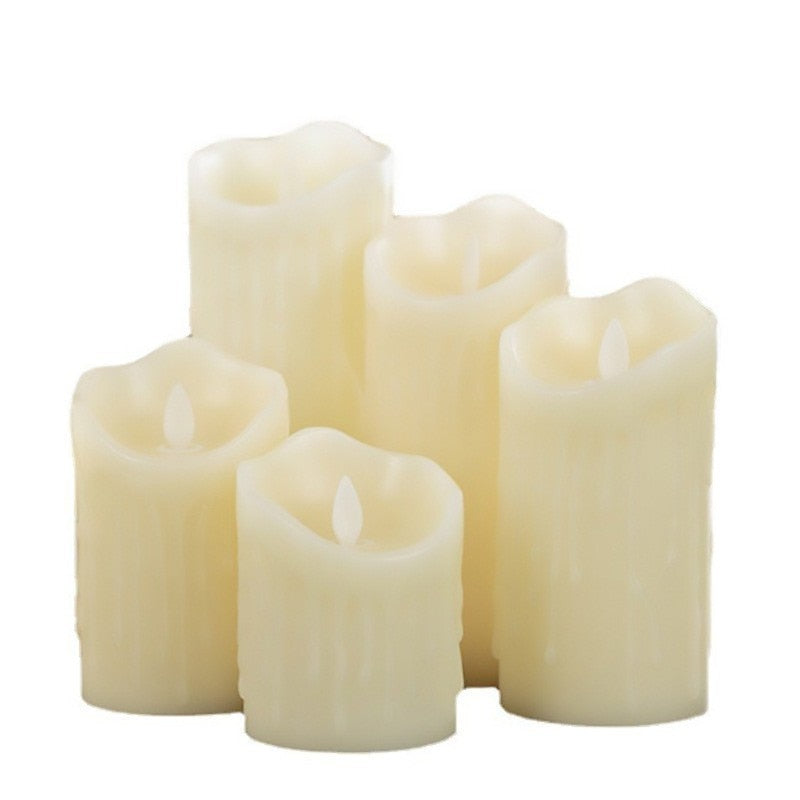 LED Tearing Swing Candle
