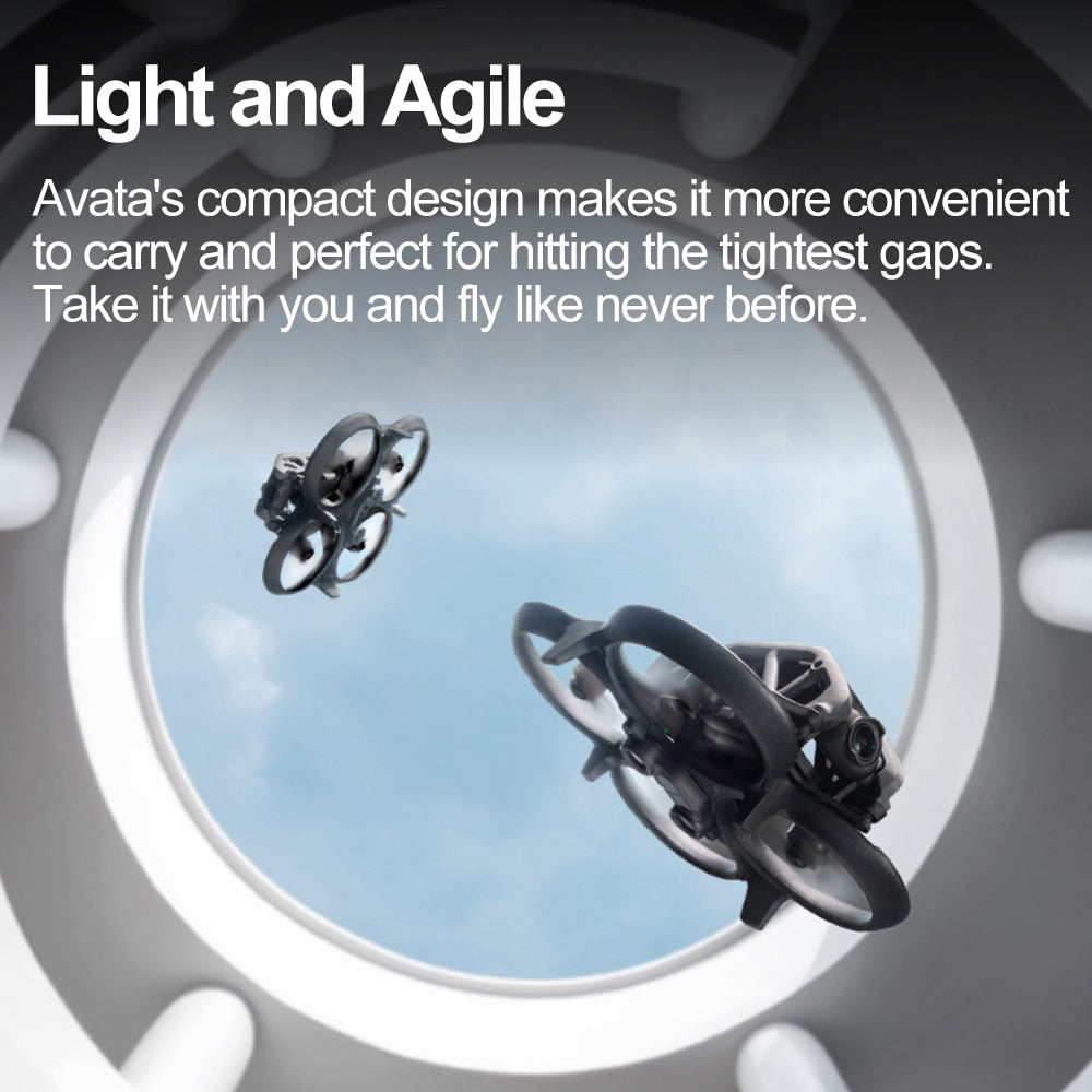 Professional Immersive Flight Drone