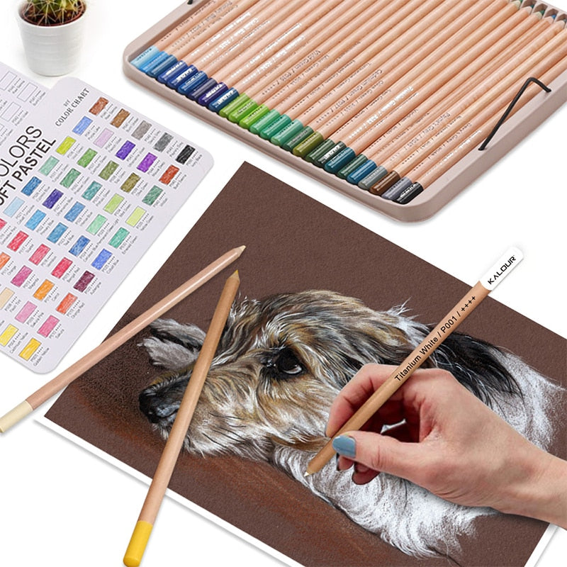 KALOUR Soft Pastel Pencils