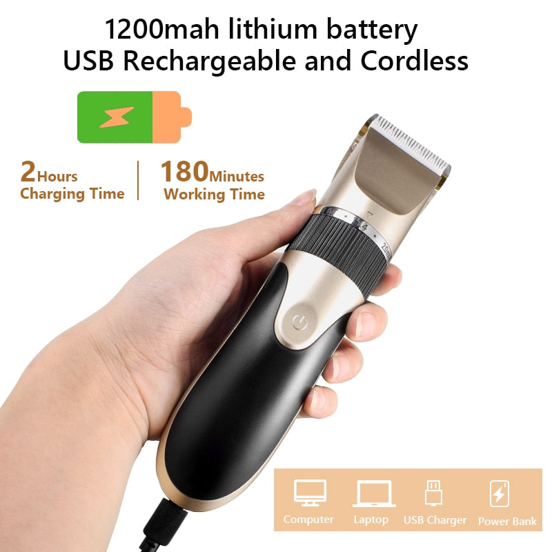 Professional Hair Clipper Men