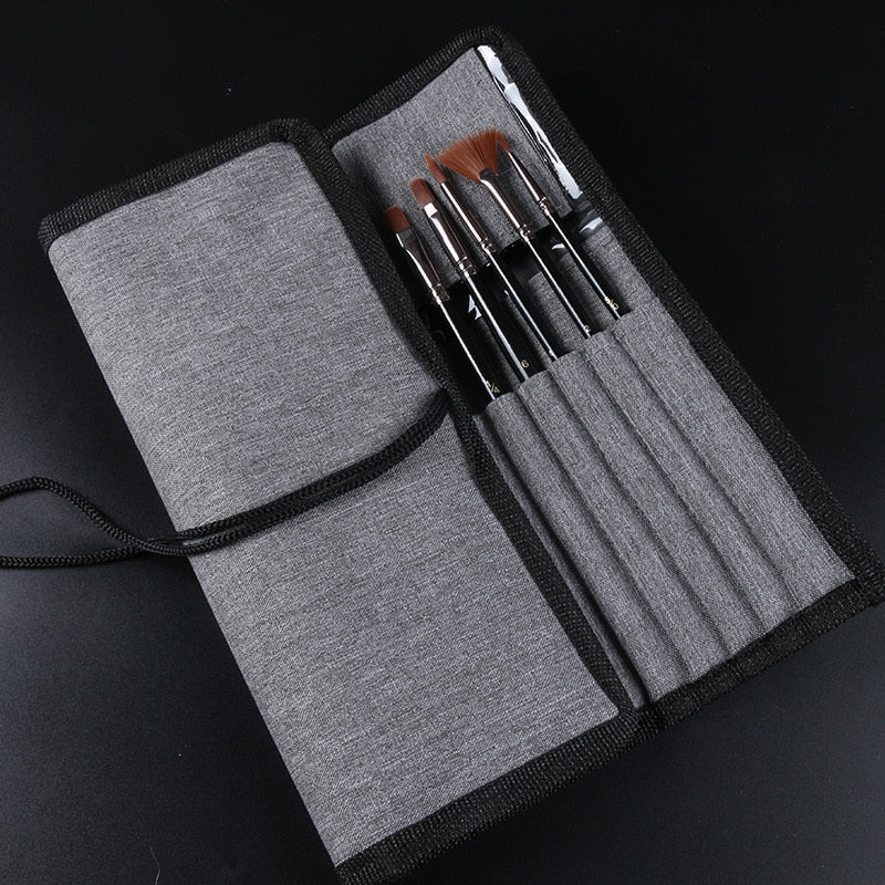 18-Piece Artist Painting Brush Kit