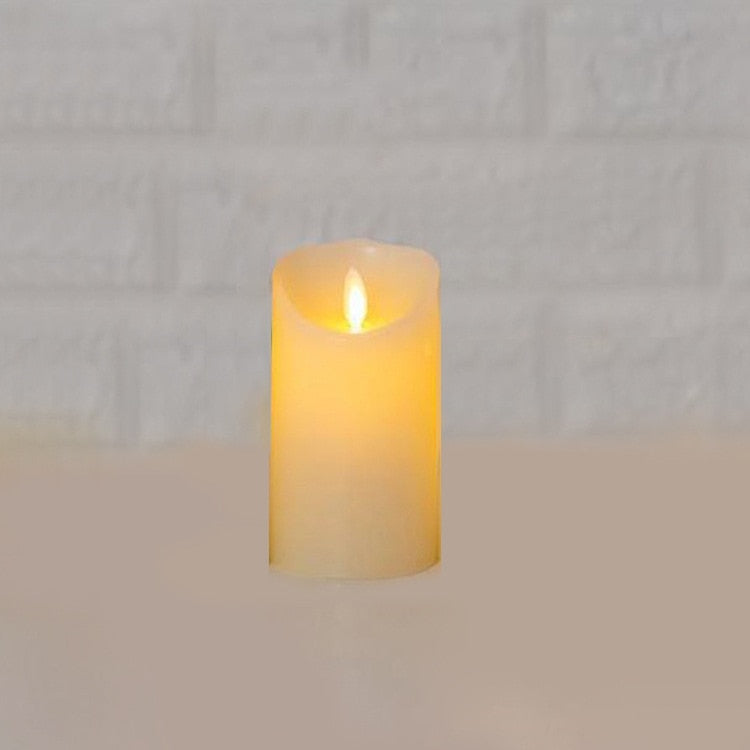 LED Tearing Swing Candle