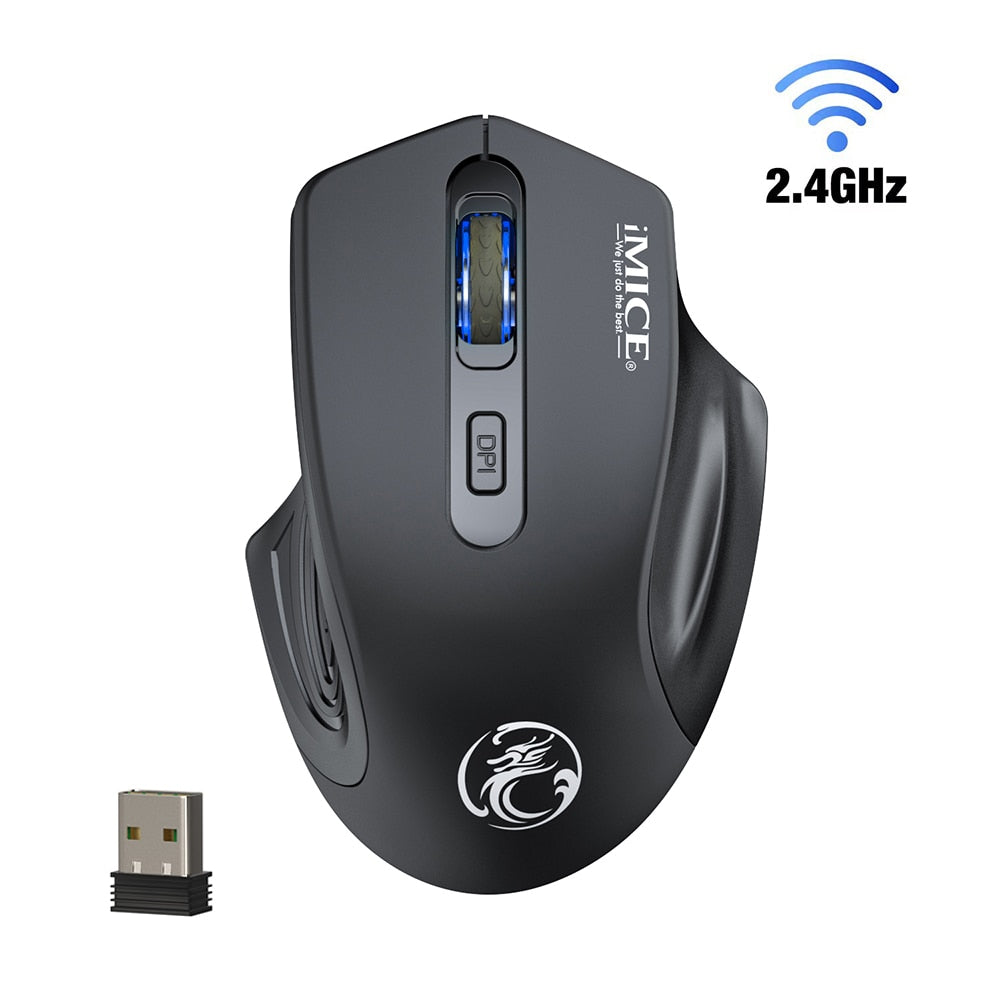 Rechargeable Wireless Bluetooth Mouse