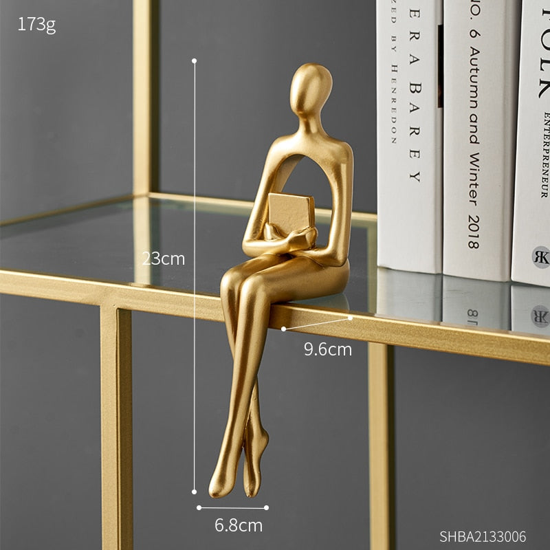 Nordic Abstract Figurines
