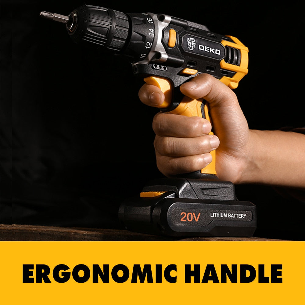Powerful Cordless Drill Power Tools