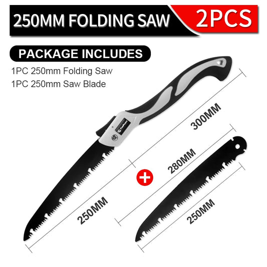 FivePears Portable Folding Hand Saw