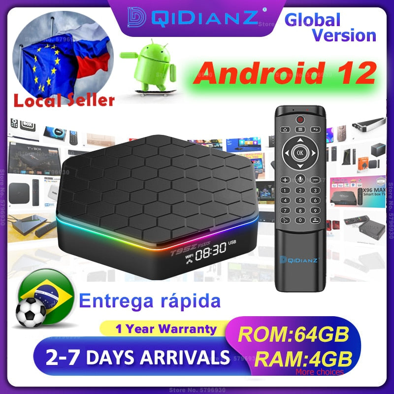 2022 T95Z PLUS 4G 64GB TV Box