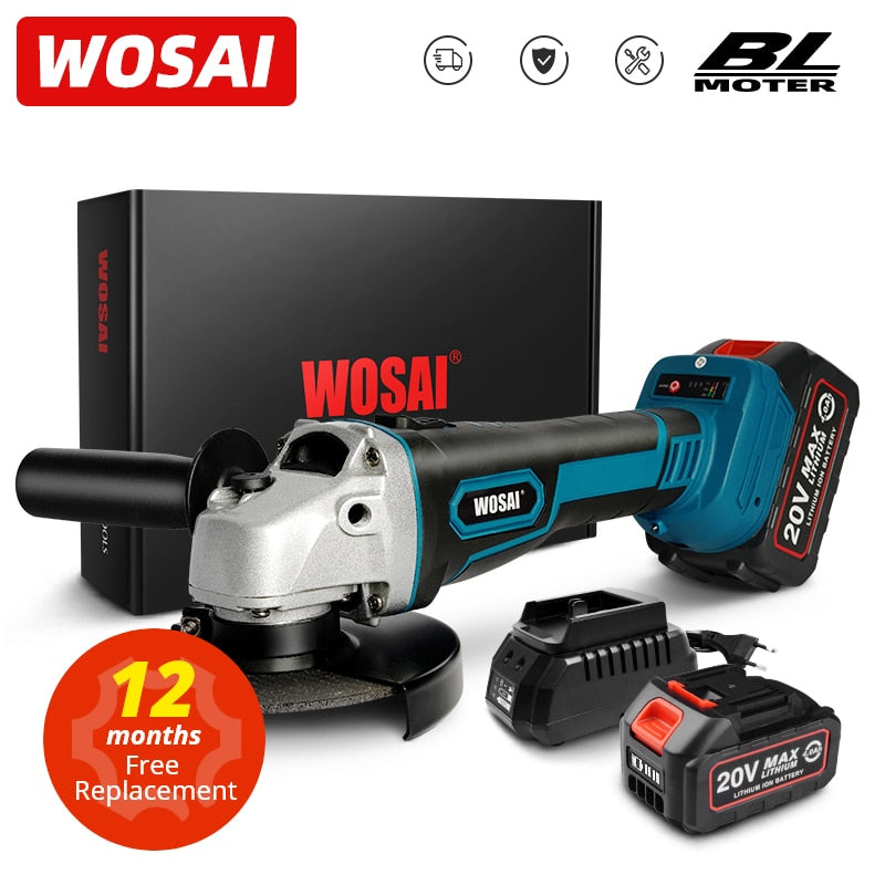 WOSAI MT Series M14 Brushless Angle Grinder
