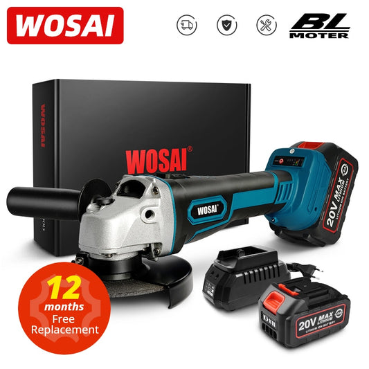 WOSAI MT Series M14 Brushless Angle Grinder