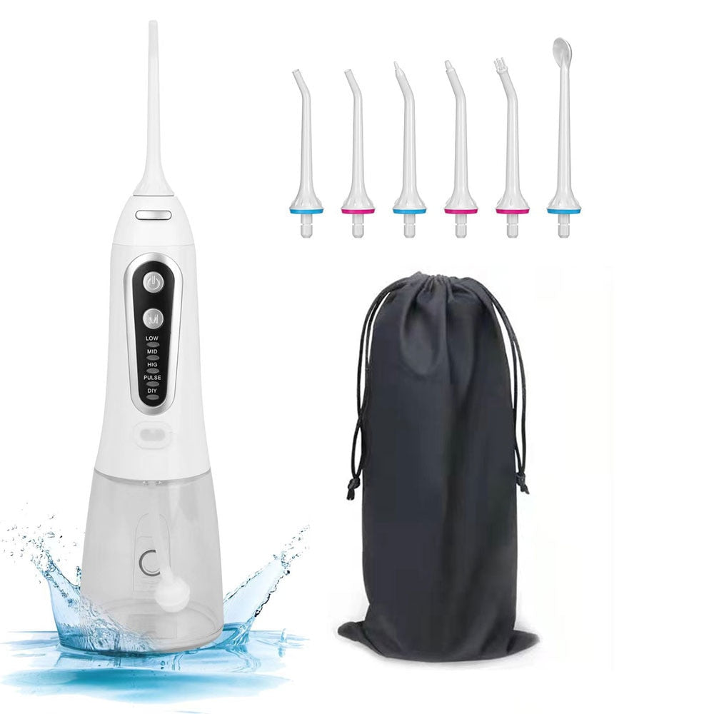 Rechargeable 5-Mode Oral Irrigator