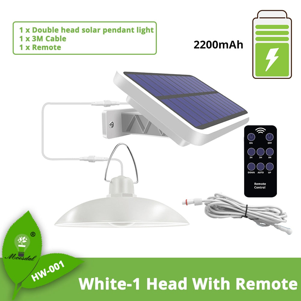 IP65 Waterproof Solar Pendant Lights