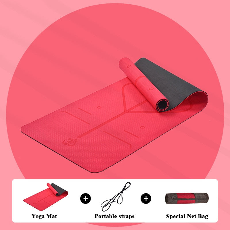 6MM TPE Yoga Mat