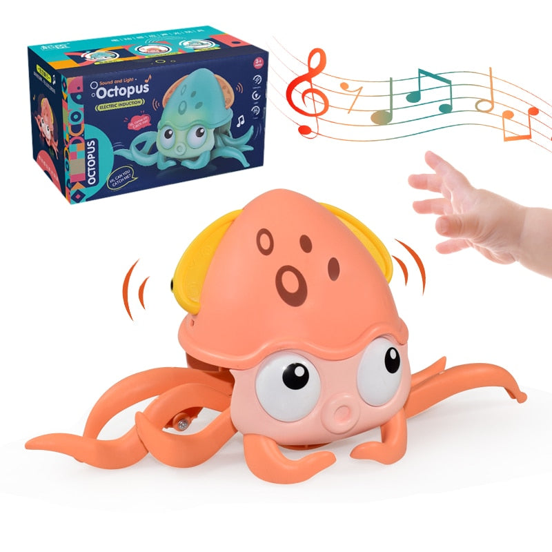 Escape Crab and Octopus Crawling Toy