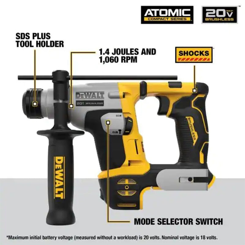 Compact Hammer Cordless Rechargeable Hammer Drill