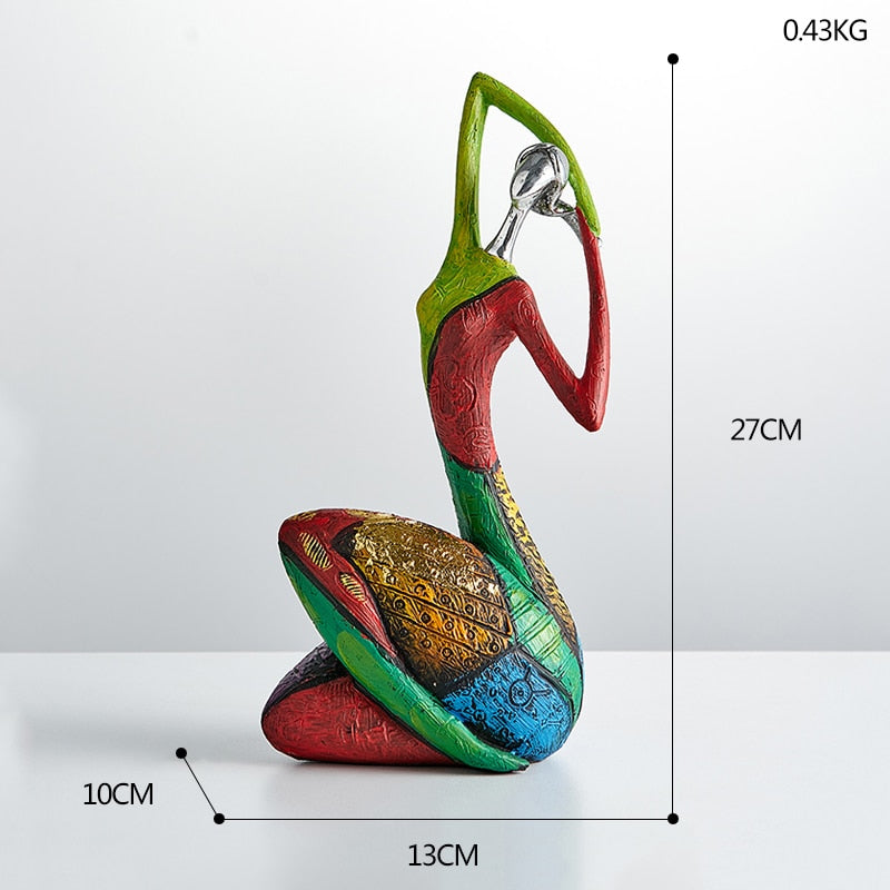 Abstract Woman Sculpture