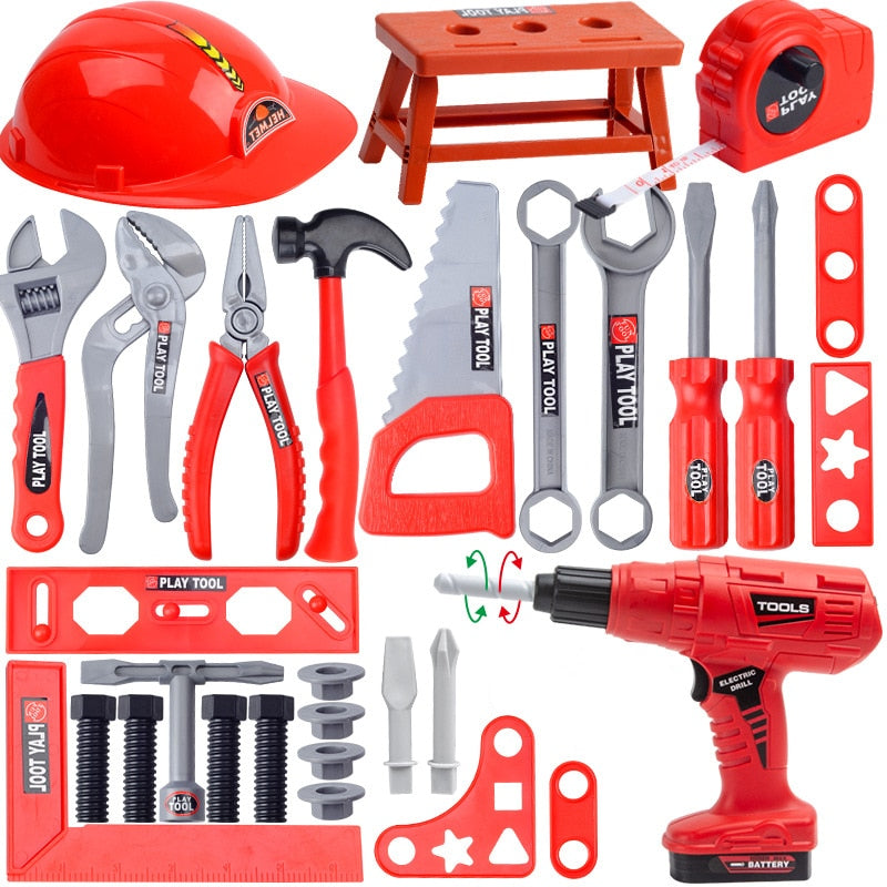Children's Toolbox Engineer Simulation Repair Tools