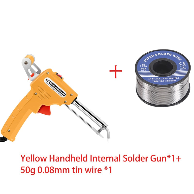 Hand-Held 60W Automatic Soldering Gun