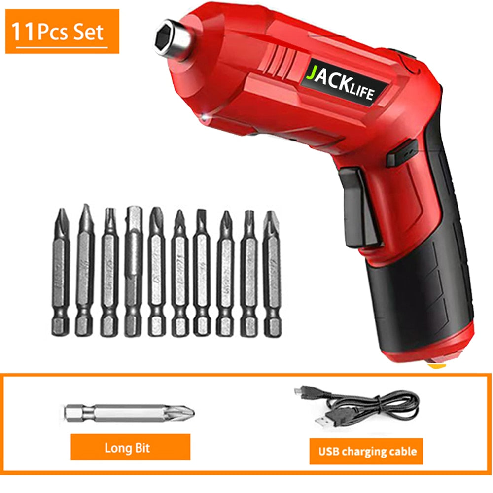 Rechargeable Electric Screwdriver