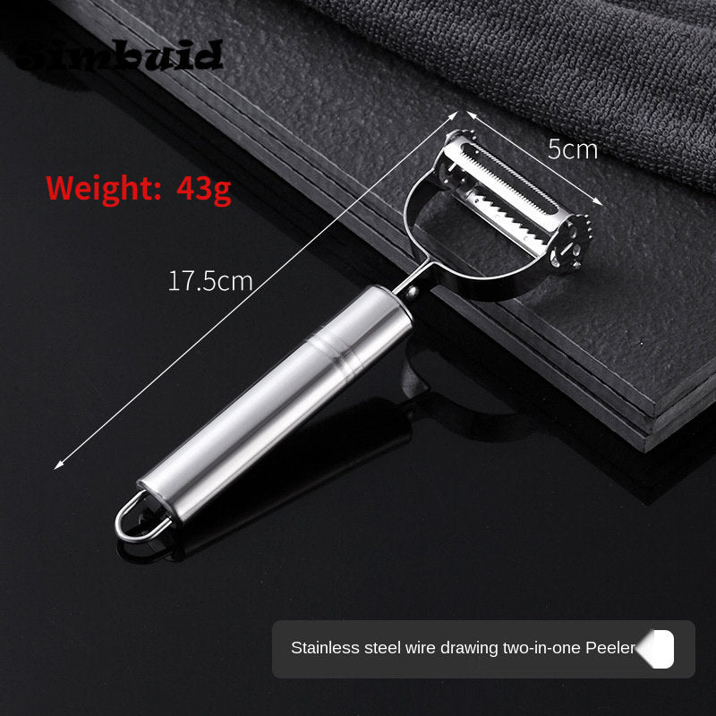 Durable Stainless Steel Potato Peeler