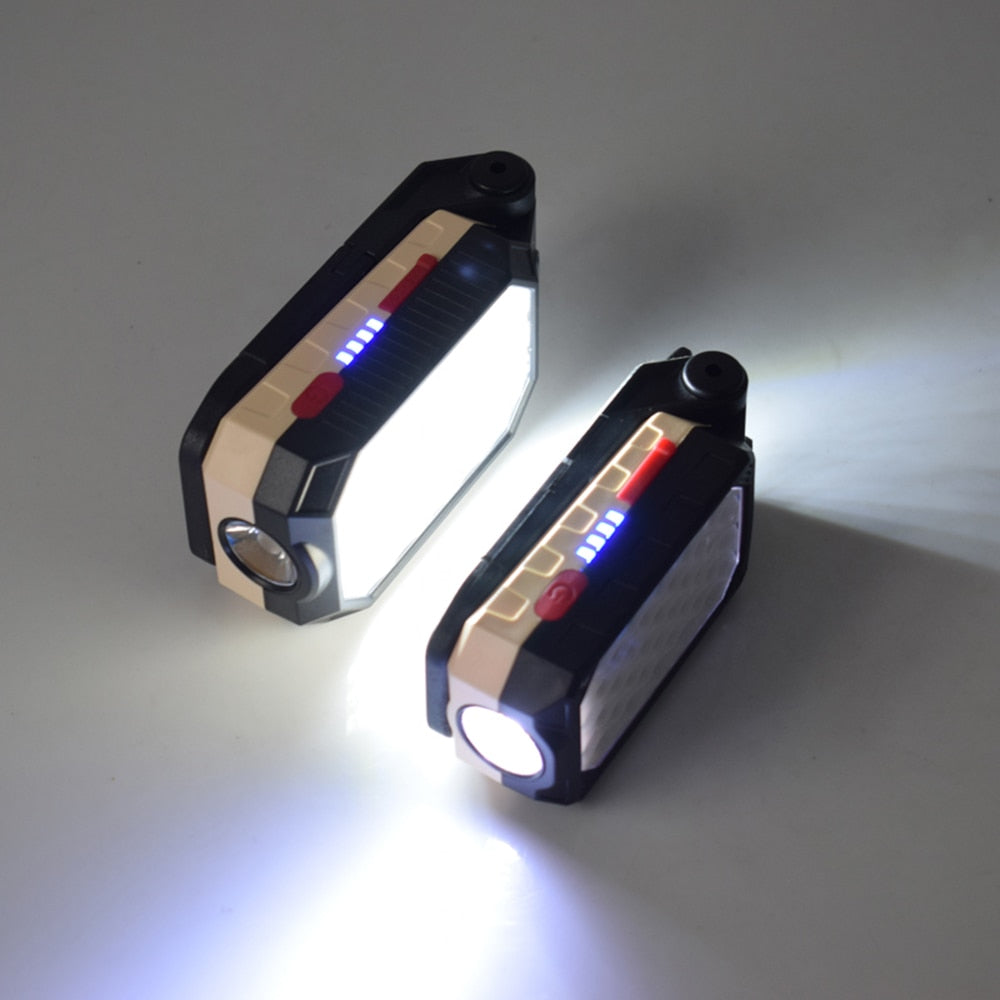 LED COB Rechargeable Magnetic Work Light