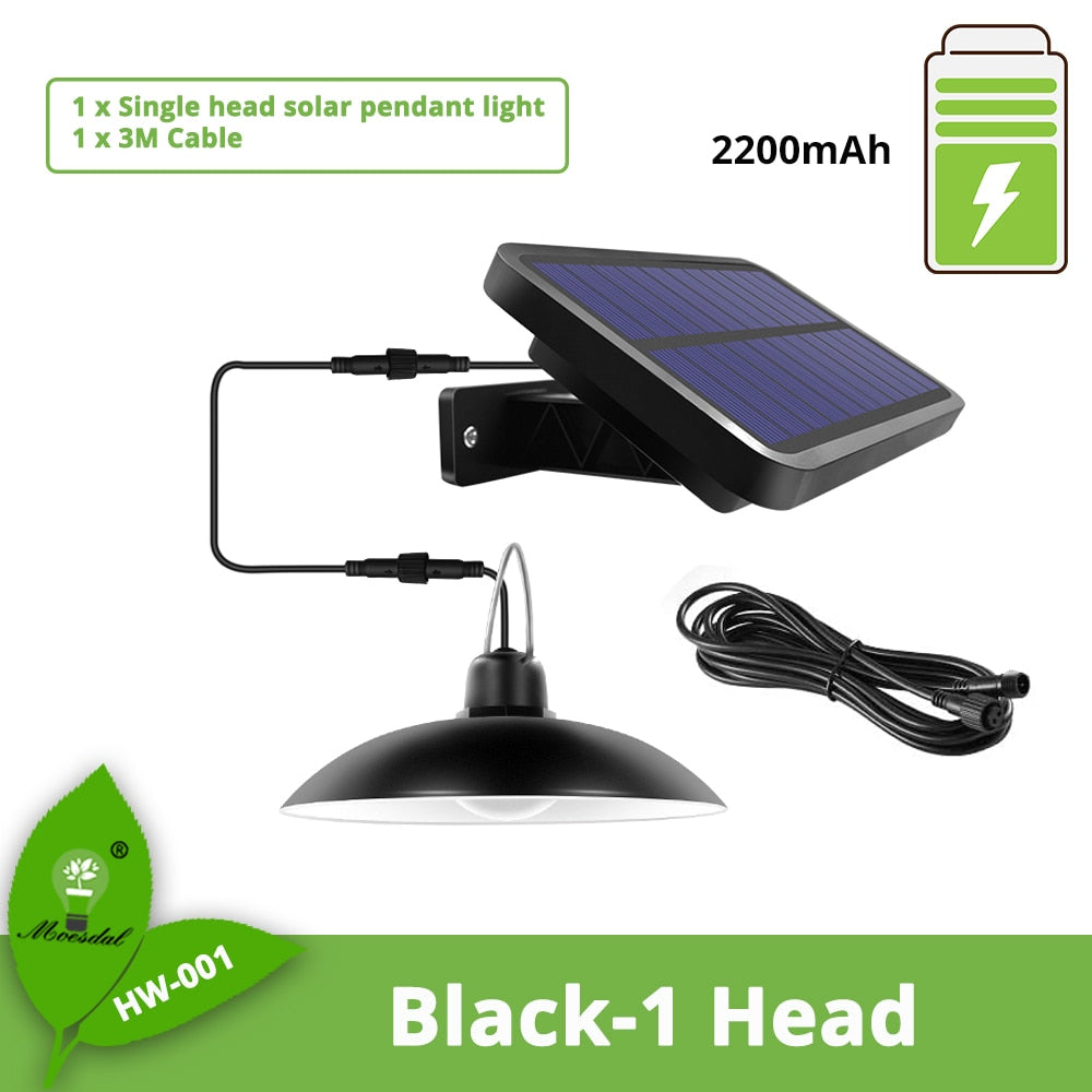 IP65 Waterproof Solar Pendant Lights