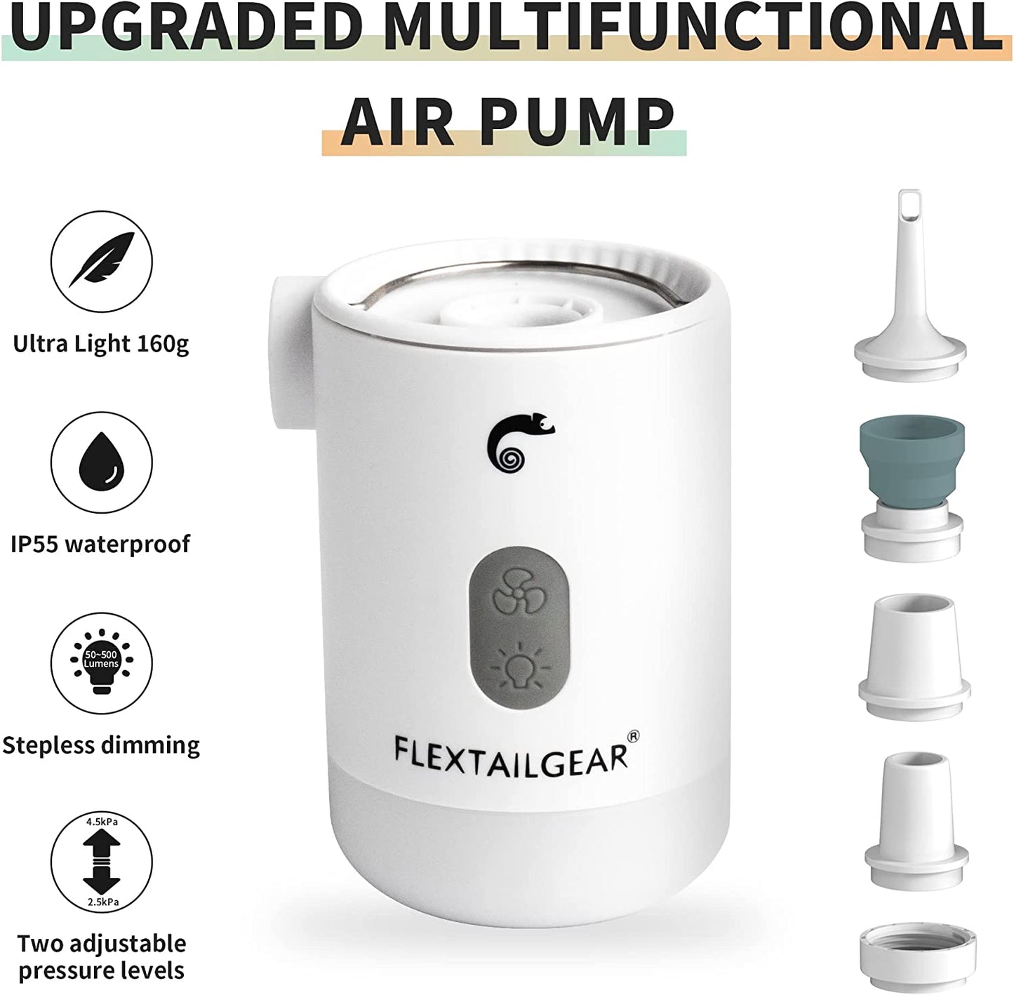 Max Pump 2 Pro Portable Mini Air Pump