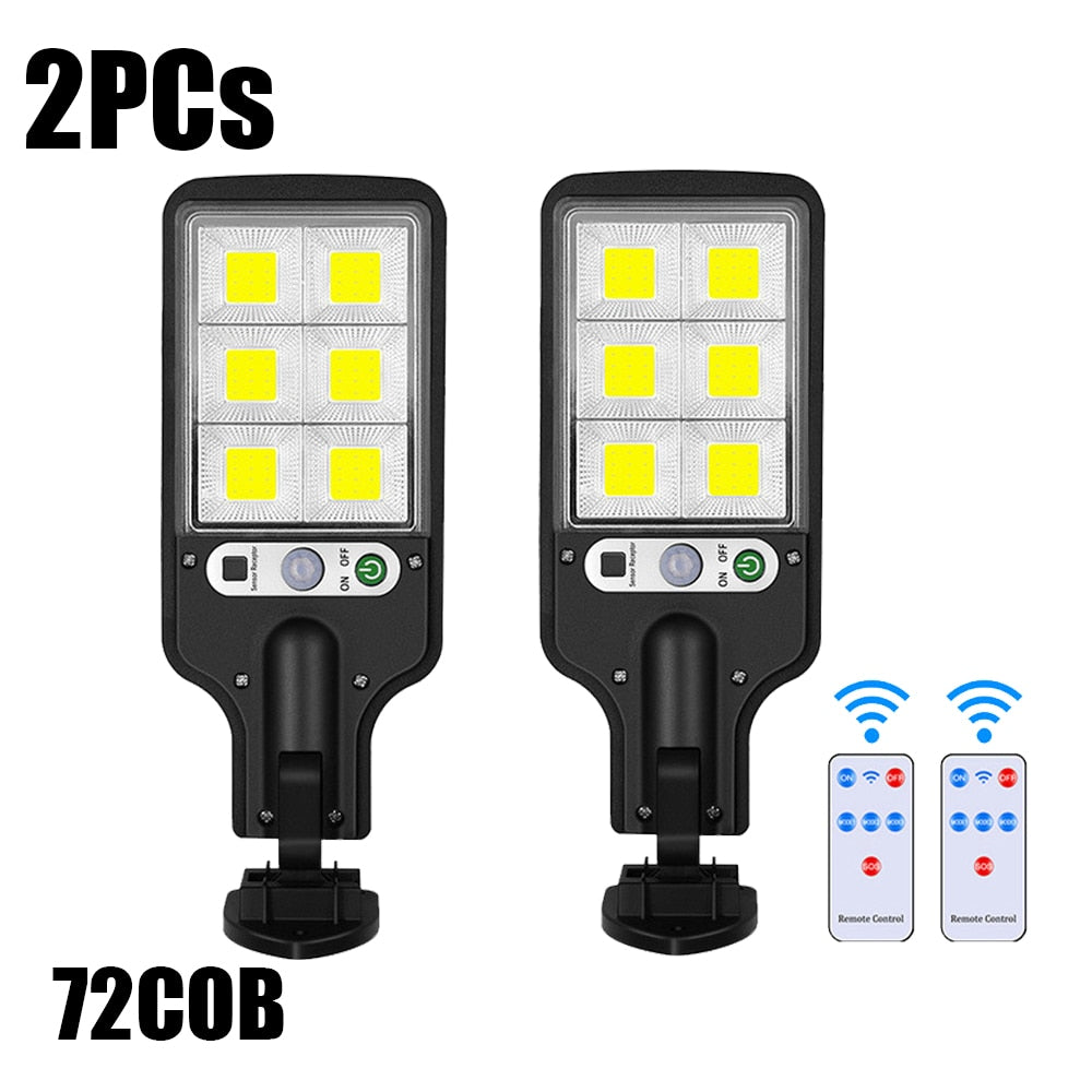 1~6PCs Solar Street Lights