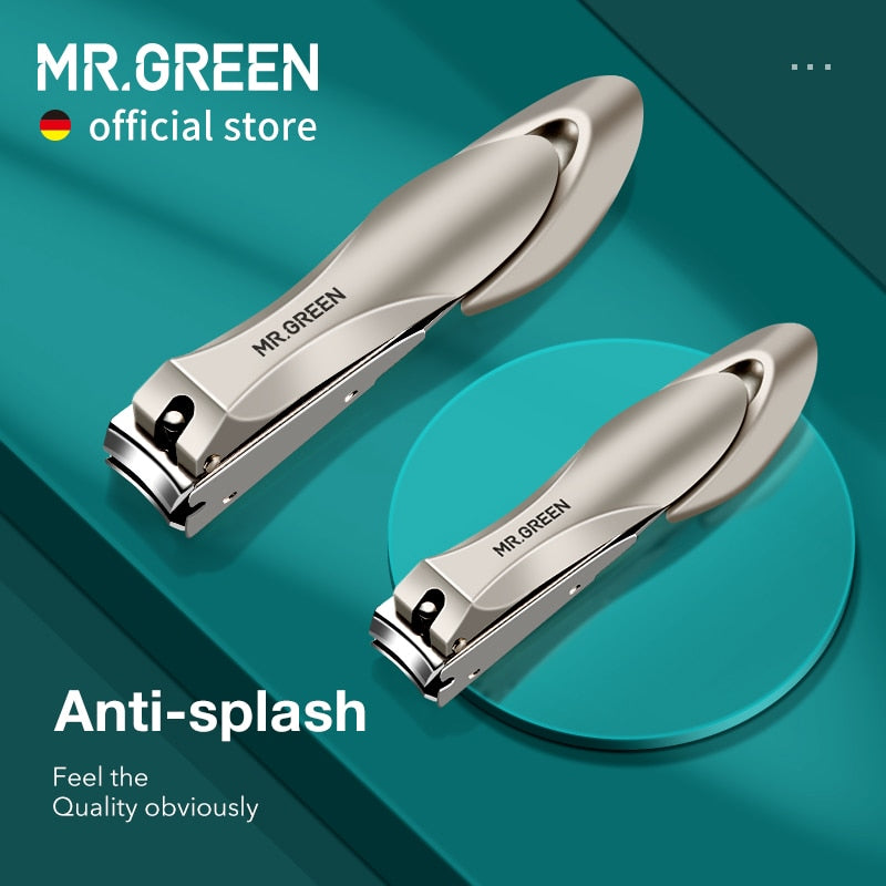 MR.GREEN Stainless Steel Nail Clippers