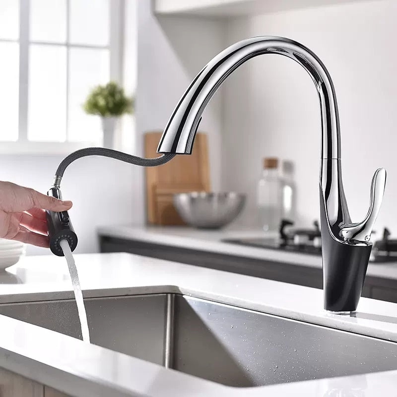 Hot and Cold Mixer Taps
