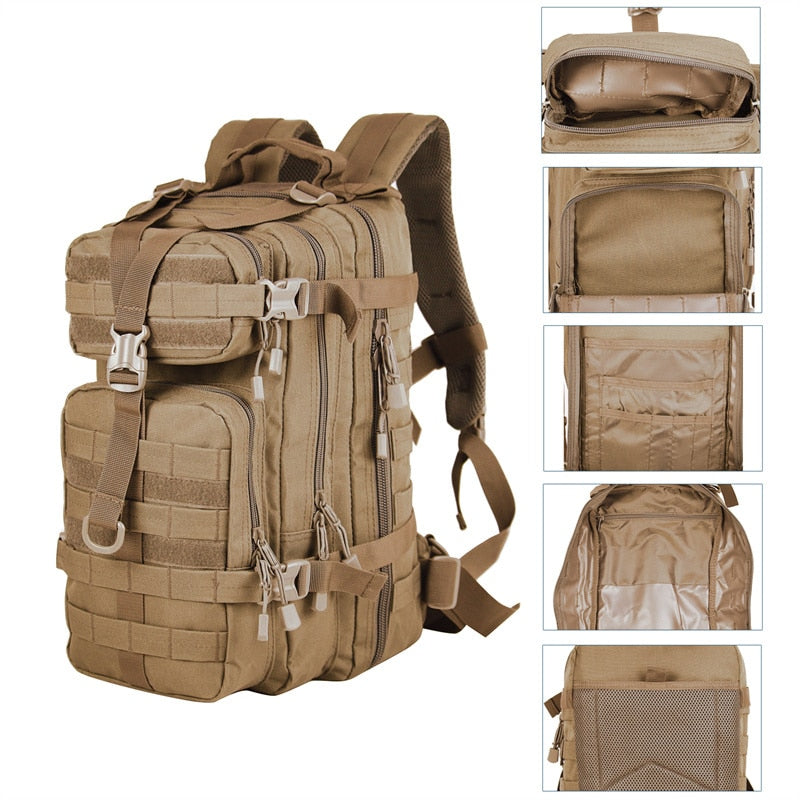Men's Army Military Tactical Backpack