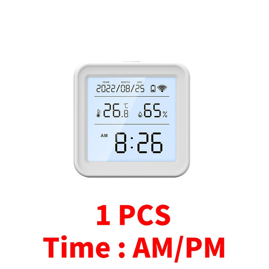Tuya WIFI Temperature Humidity Sensor Hygrometer Thermometer