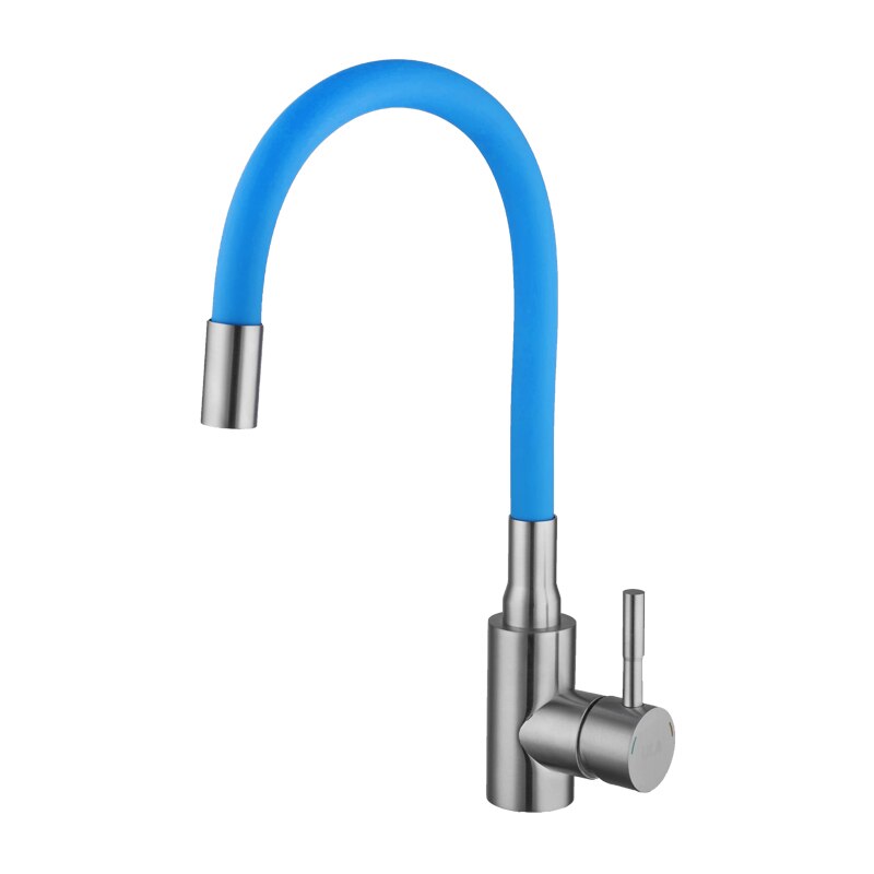 ULA Colorful Hose Faucet in Black Chrome