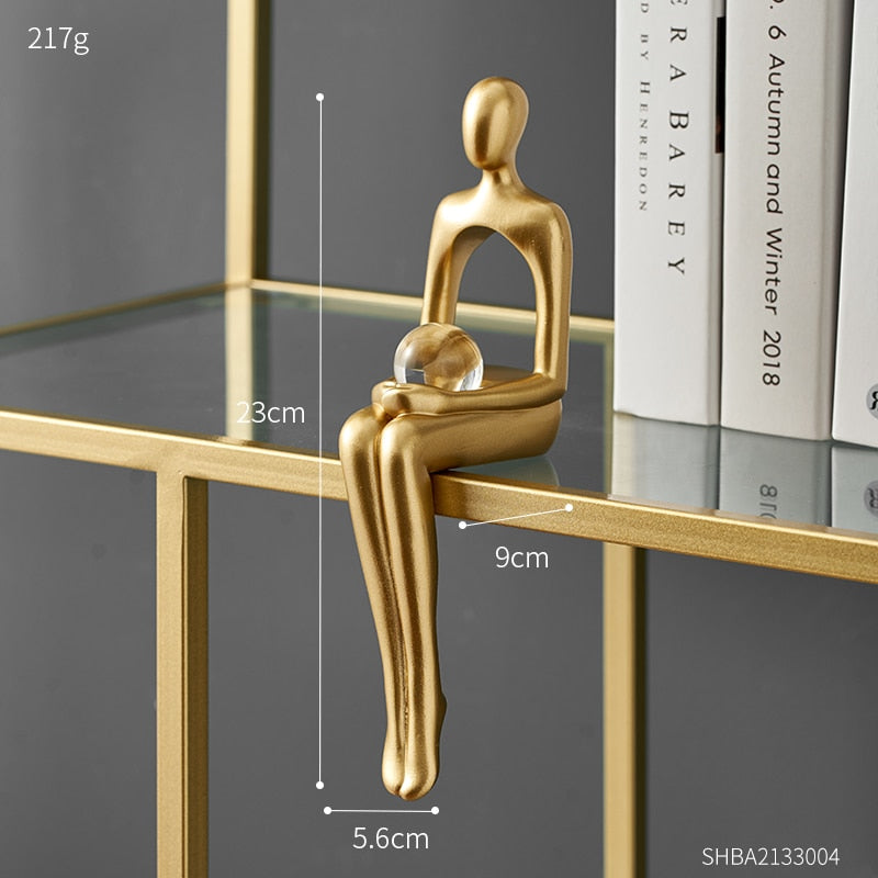 Nordic Abstract Figurines