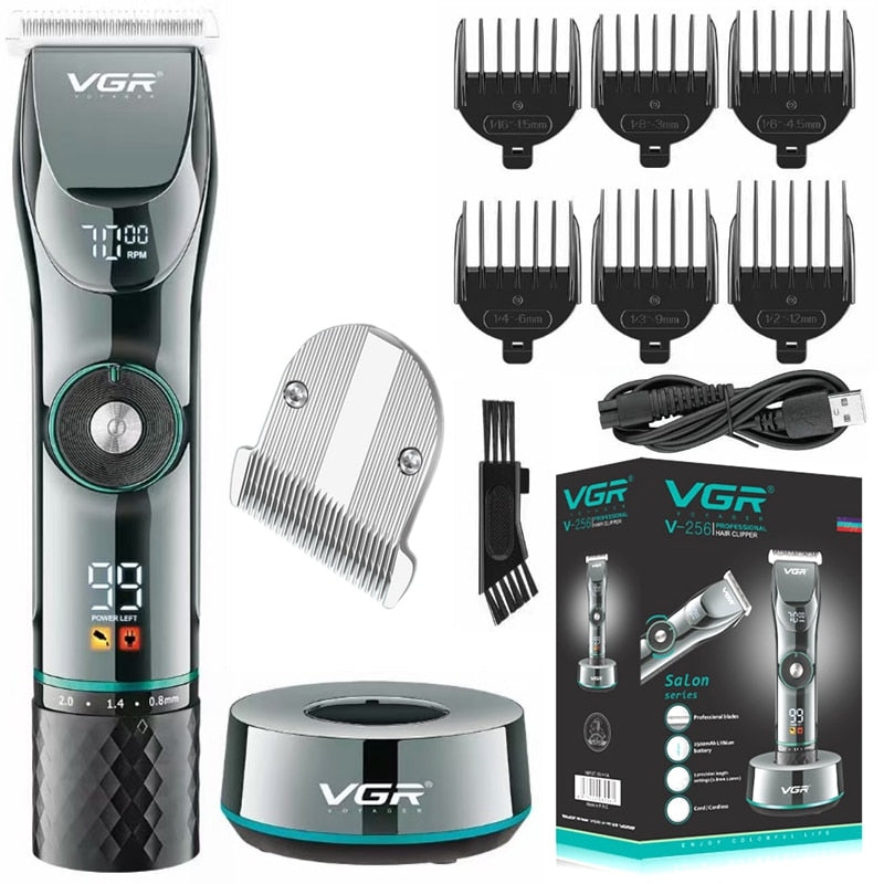 15 Motor Speed Adjust Hair Trimmer