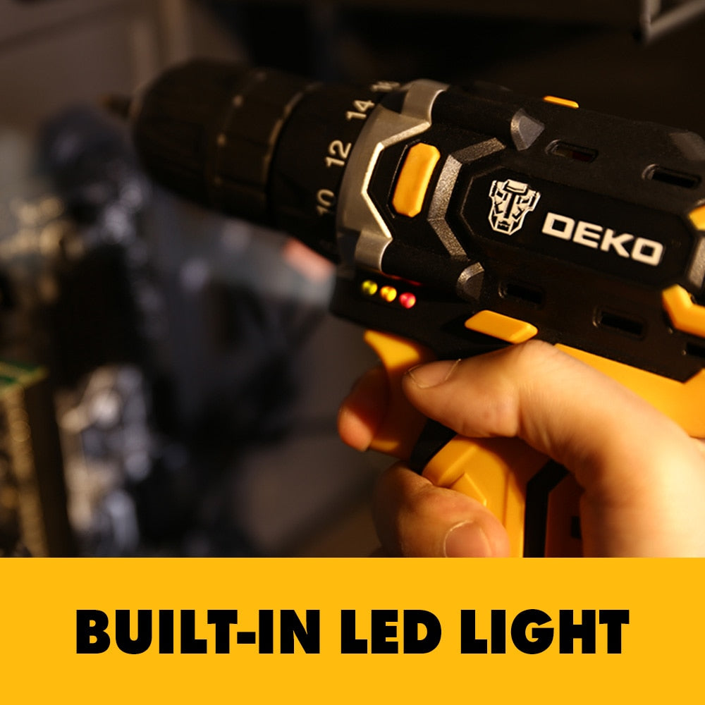 Powerful Cordless Drill Power Tools