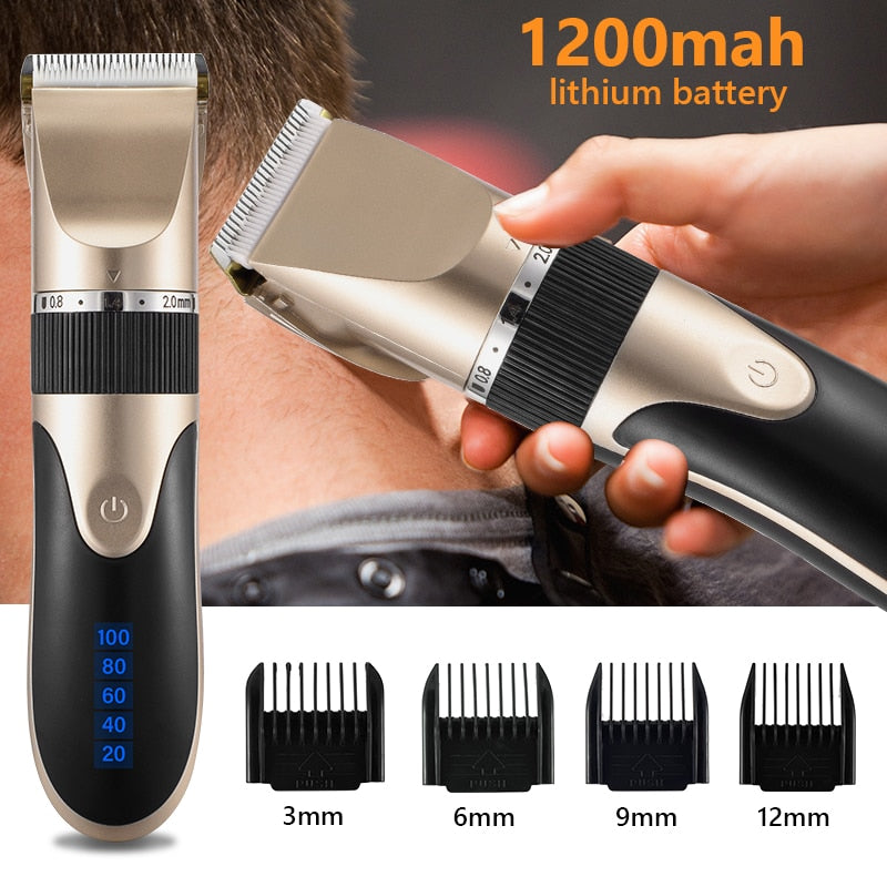 Professional Hair Clipper Men