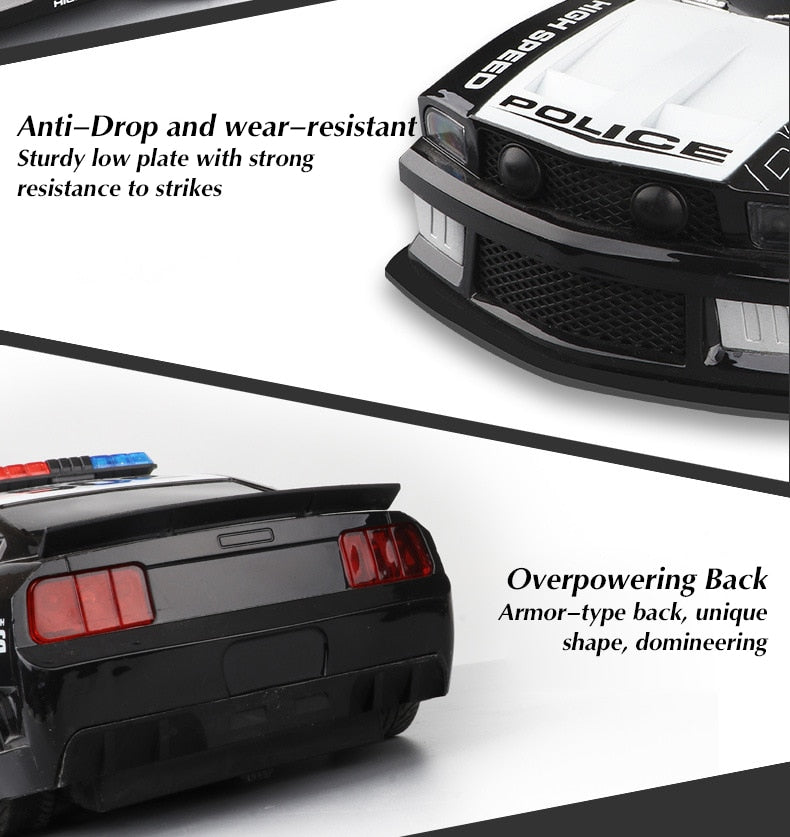 Super Fast Police RC Remote Control Cars