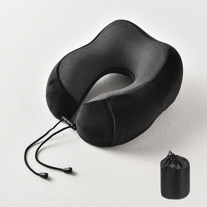 U-Shaped Memory Foam Neck Pillow