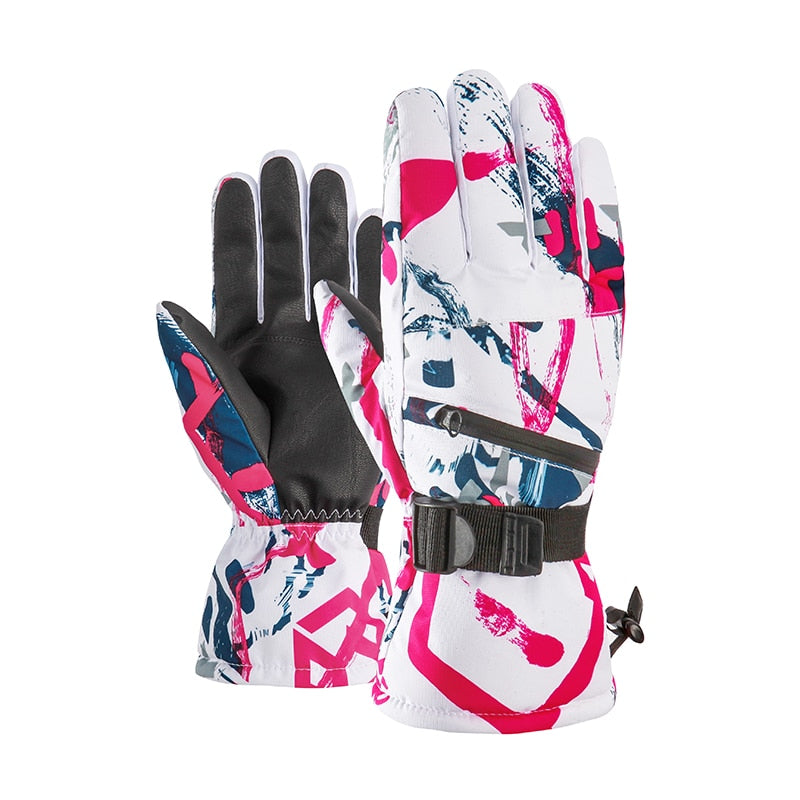 Winter Snowboard Gloves