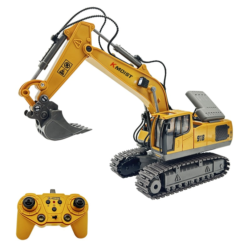 2.4G RC Excavator Dumper RC Car Toy