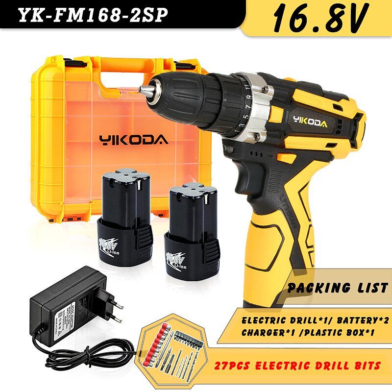 Electric Screwdriver Cordless Drill