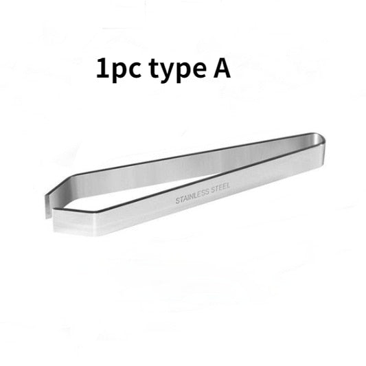 Stainless Steel Flat and Slant Tweezers Pliers