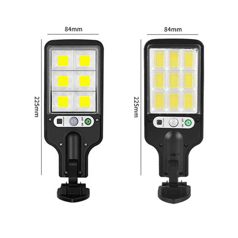 1~6PCs Solar Street Lights