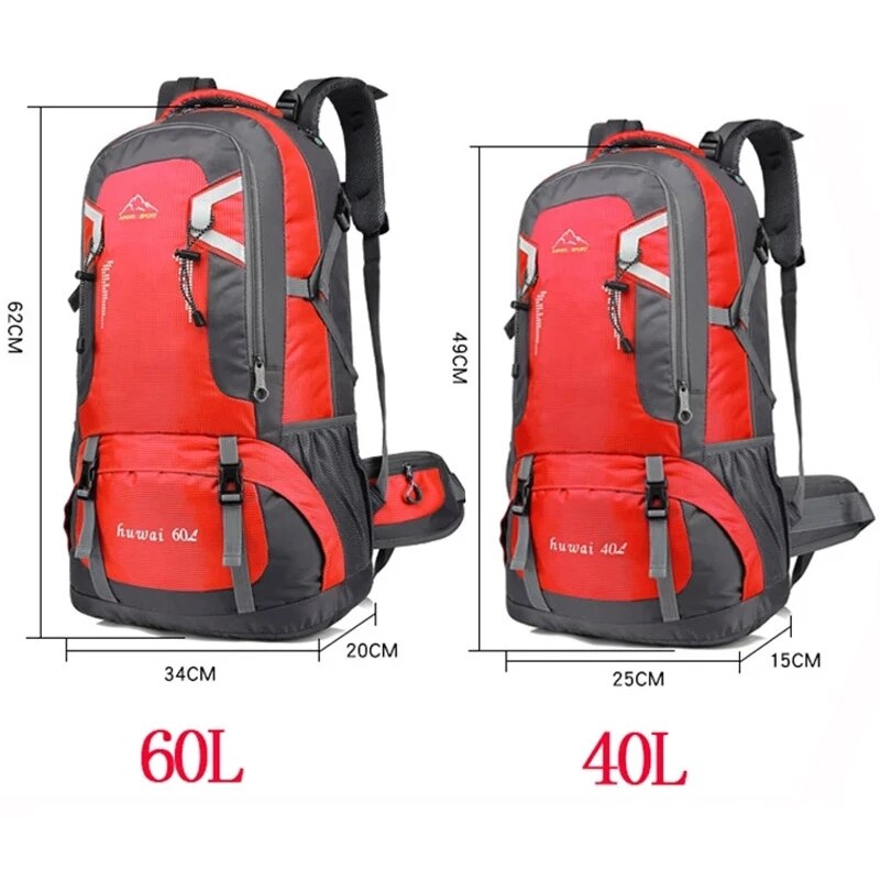 Versatile 60L Men's Backpack