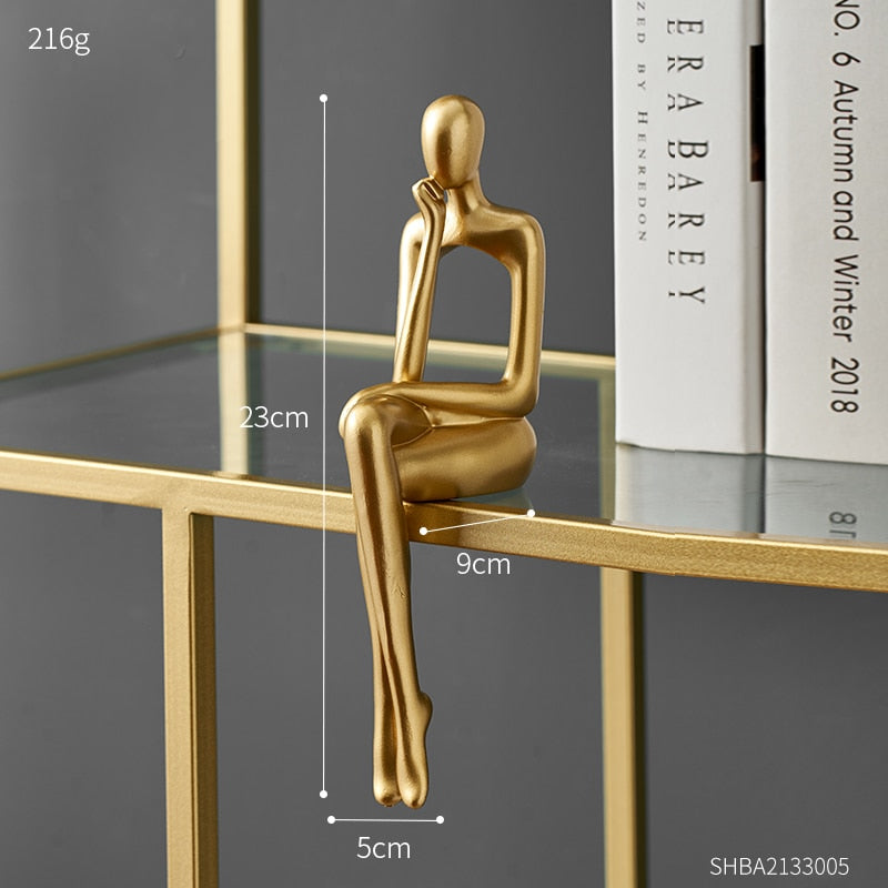 Nordic Abstract Figurines