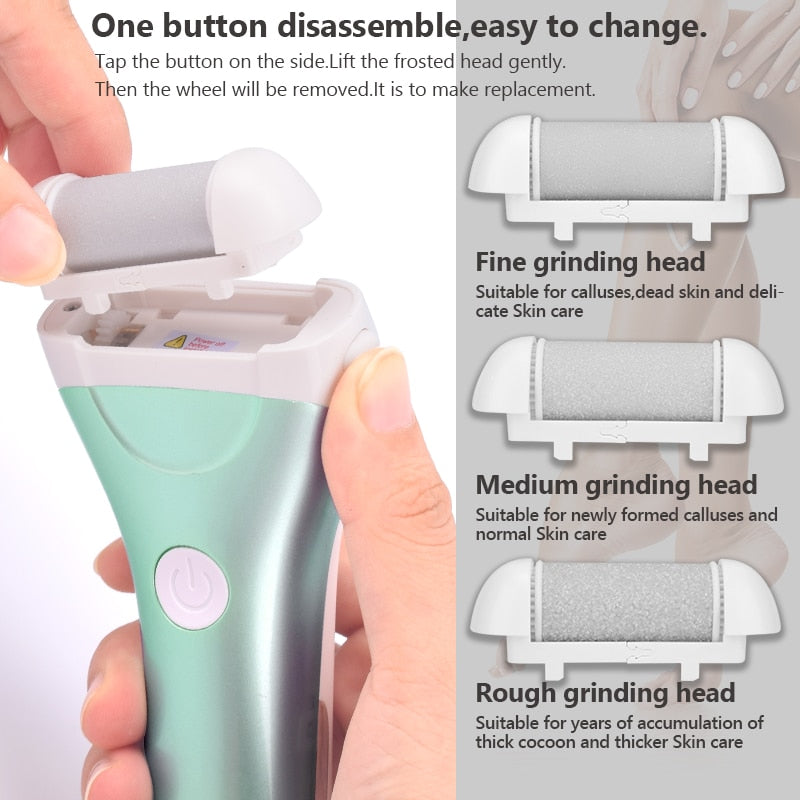 Electric Foot File for Heels Grinding