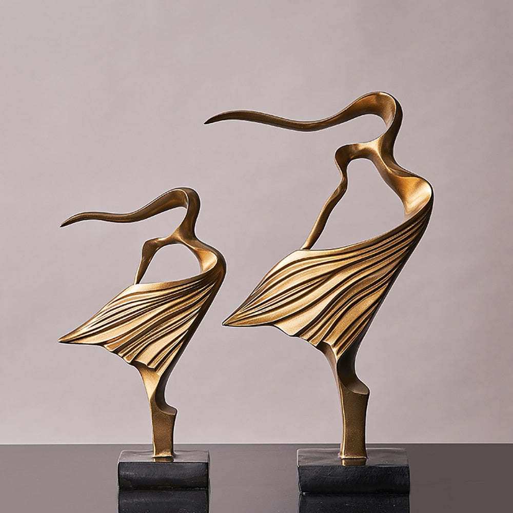 Abstract Statues Sculptures Modern Art Nordic
