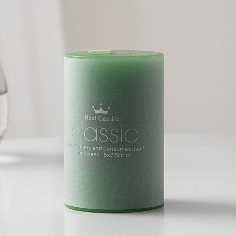 Create a Cozy Ambience with Our Cylindrical Candle