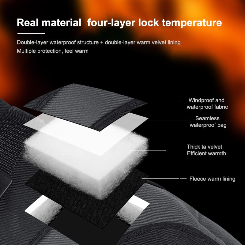 Winter Snowboard Gloves