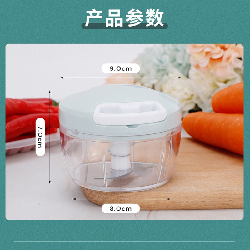Colorful Manual Garlic Chopper